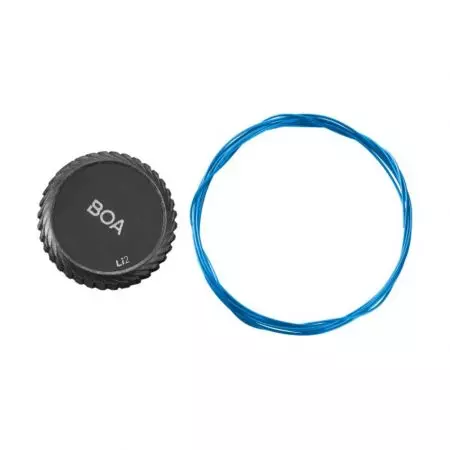 Wiązanie Boa buta Shimano RC902 Lewe Niebieskie - ESMSHRC902MBOB0100L