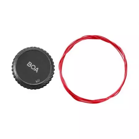 Wiązanie Boa buta Shimano RC902 Prawe Czerwone - ESMSHRC902MBOR0100R