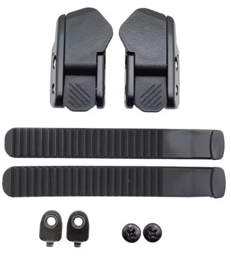 Sprzączki i paski butów Shimano SH-RP301 Czarne - ESMSHRP301MBSL010000