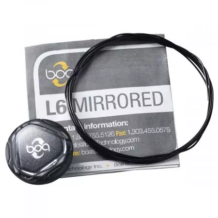 Wiązanie Boa buta Shimano RP501 Lewe Białe - ESMSHRP501BOAWL