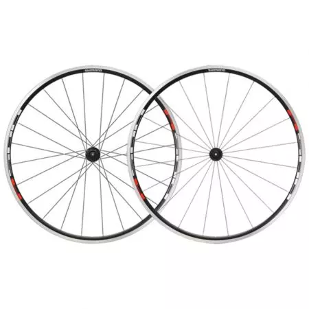Koła Shimano czarne WHR501 drutówka - EWHR501PCBY