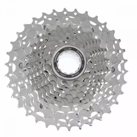 Kaseta rowerowa 10s Shimano SLX CS-HG81 11-34T