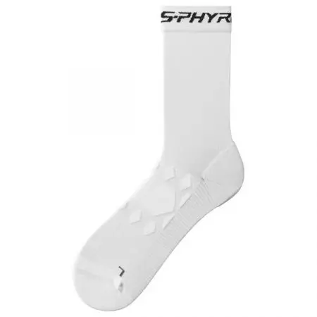 Skarpetki Shimano S-Phyre wysokie białe XL 46-48 - ICWSCBSSS31UW0107