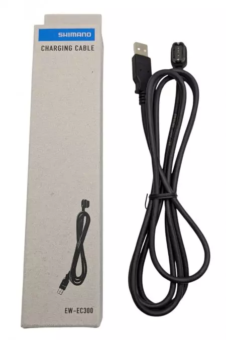 Przewód Shimano do ładowania Di2 1500mm EW-EC300 - IEWEC300A