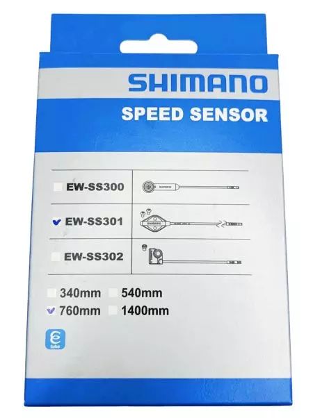 Czujnik prędkości Shimano STEPS 760mm EW-SS301