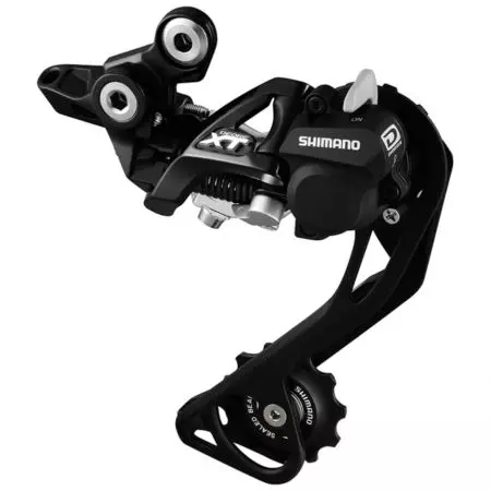 Przerzutka tył Shimano Deore XT 10rz Czarna SGS RD-M786 Shadow+ - IRDM786SGSL
