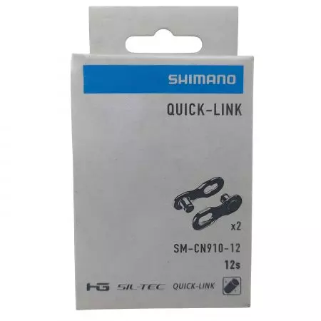 Spinka do łańcucha rowerowego 12s Shimano XTR SM-CN910-12 2szt - ISMCN91012A