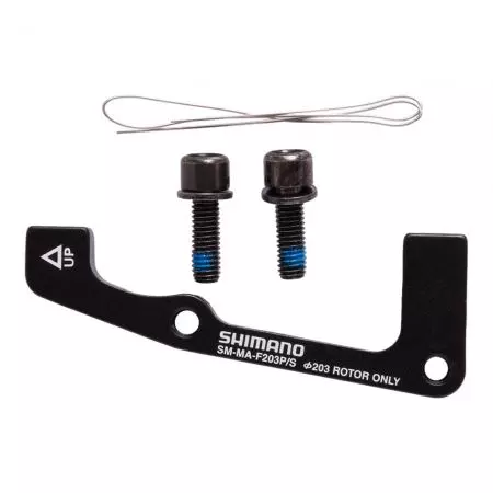 Adapter hamulca Shimano przód 203mm SM-MA-F203 P/IS