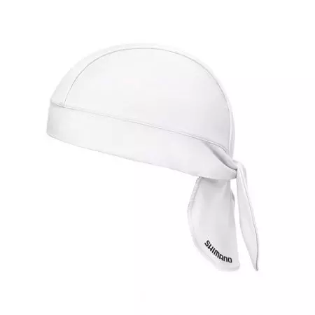 Bandana Shimano biała r. uniwersalny