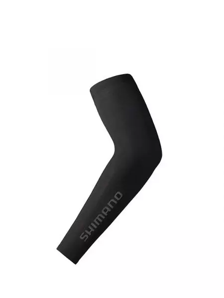 Rękawki rowerowe Shimano Vertex czarne S - PCWWABWUE11YL0104