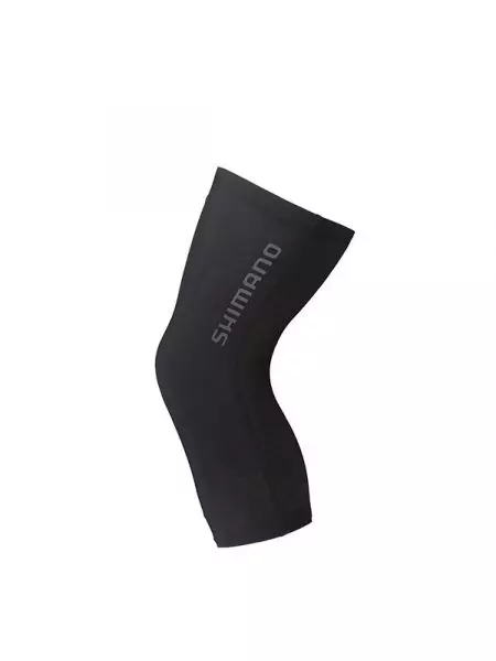 Nakolanniki ocieplacze Shimano Vertex czarne M - PCWWABWUE13YL0105