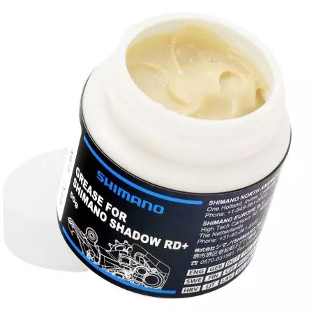 Smar sprzęgła przerzutki Shimano Shadow+ 50g - Y0412100A