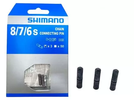 Pin łańcucha Shimano 7/8rz 3szt - Y04598010