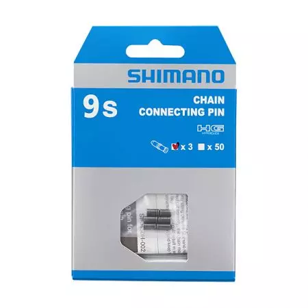 Pin łańcucha Shimano 9rz CN-7700/92/72 3szt - Y06998030