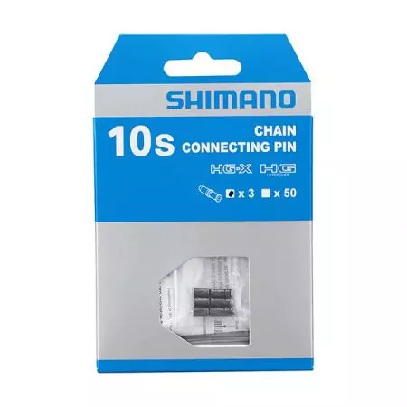 Pin łańcucha Shimano 10s HG 3szt - Y08X98031