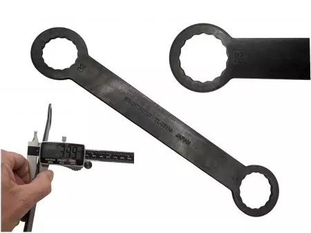 Klucz Shimano TL-DH10 do piast z prądnicą Y12009000 - Y12009000