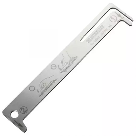 Miernik zużycia łańcucha Shimano TL-CN42 - Y12160000