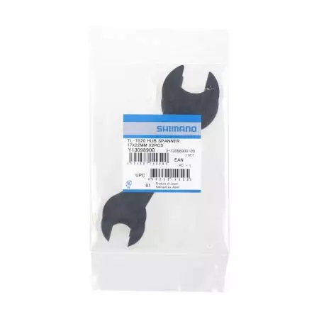 Klucze Shimano do stożków 17/22mm TL-7S20 2szt - Y13098900