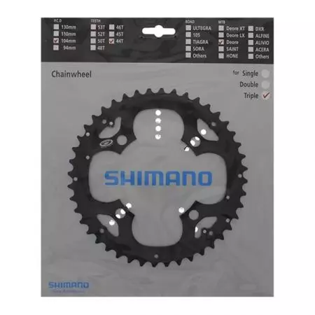 Zębatka Shimano Deore FC-M530 44T 9s 4x104mm - Y1GX98060