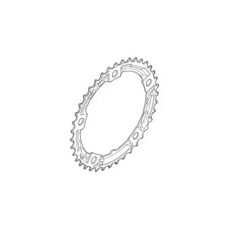 Zębatka Shimano Sora FC-3403 39T srebrna - Y1H998010