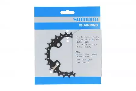 Zębatka Shimano SLX FC-M675 26T-AK - Y1NA26000