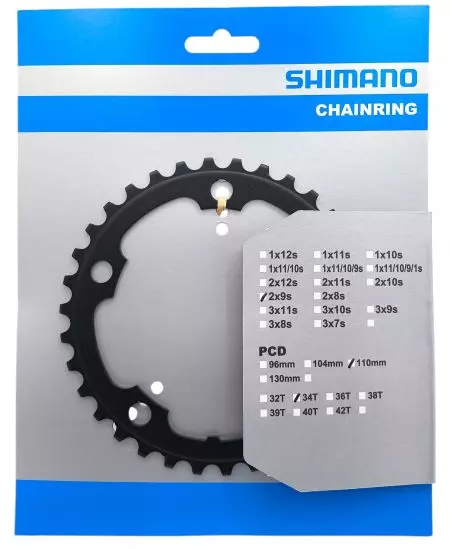Zębatka Shimano Sora FC-3550 34T 5x110mm 9s - Y1NB34000