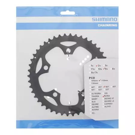 Zębatka Shimano Sora FC-3550 46T - Y1NB98050
