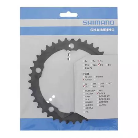 Zębatka Shimano Sora FC-3503 39T-D - Y1NC98010