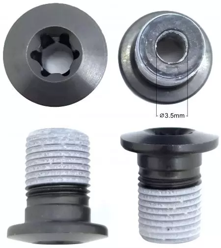 Śruby tarczy Shimano FC-M8000 M8x11.4 4szt - Y1RL98100