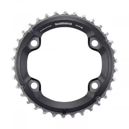 Zębatka Shimano SLX FC-M7000-2 34T-BB - Y1VG98010