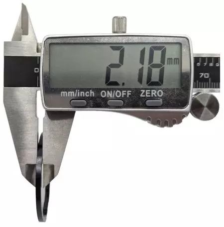 Podkładka dystansowa Shimano do kaset CS-R9100 2.18mm - Y1VT07000