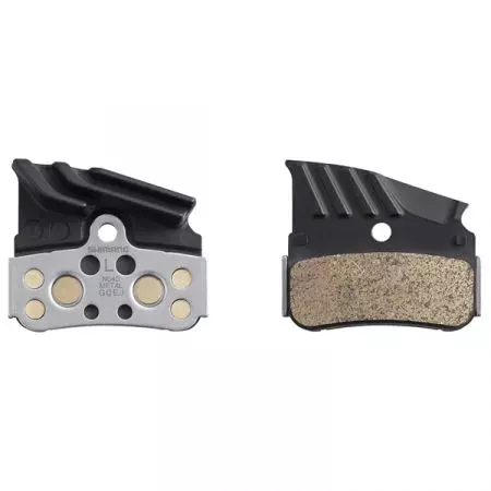 Okładziny hamulca Shimano N04C metaliczne/radiator