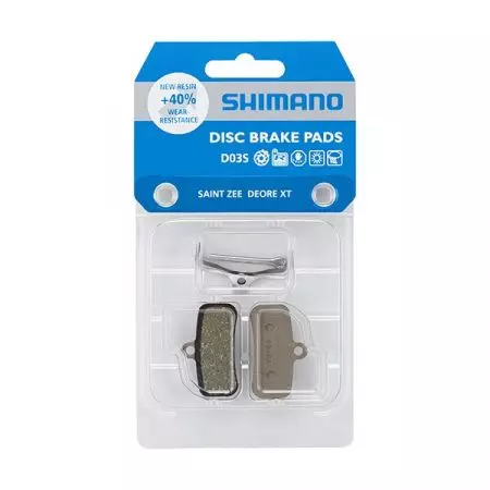 Okładziny hamulca Shimano D03S żywiczne
