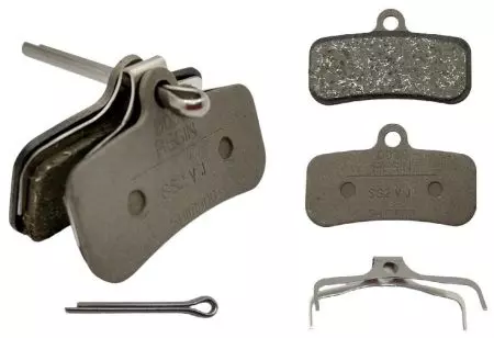 Okładziny hamulca Shimano D03S żywiczne OEM
