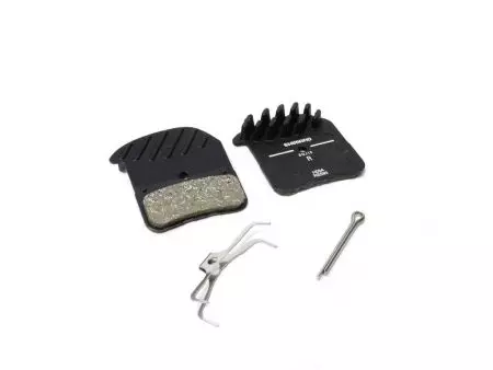Okładziny hamulca Shimano H03A żywiczne/radiator