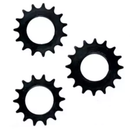Koronka torowa Shimano 15T Dura Ace 1/2x1/8 szeroka