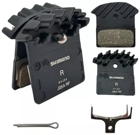 Okładziny hamulca Shimano J05A żywiczne OEM