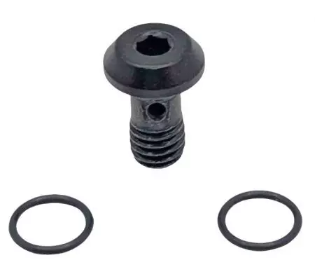 Śruba drążona banjo i o-ring Shimano BR-M8100 - Y2RT98010