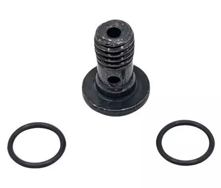 Śruba drążona banjo i o-ring Shimano BR-M8100 - Y2RT98010
