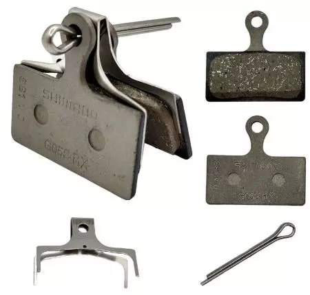 Okładziny hamulca Shimano G05S żywiczne OEM