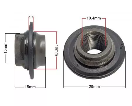 Stożek piasty Shimano Nexus SG3C40/3R40 prawy - Y33R90500