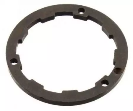 Podkładka dystansowa Shimano do kaset 9rz 2.56mm plastik - Y35764251