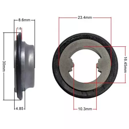 Stożek piasty Shimano Nexus SG8R31/S501 prawy - Y37J98080