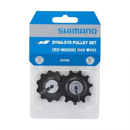 Kółka przerzutki Shimano Deore RD-M6000 11T 10s GS - Y3E498010