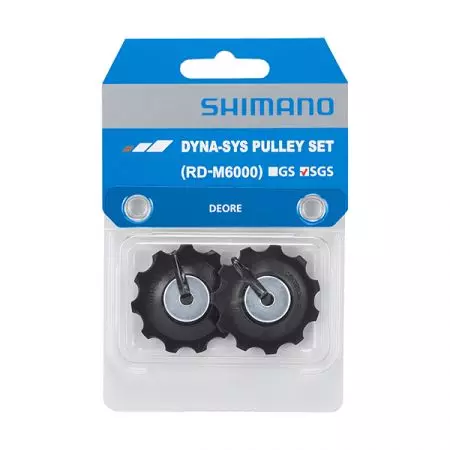 Kółka przerzutki Shimano Deore RD-M6000 11T 10s SGS - Y3E498020