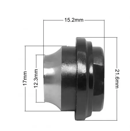 Stożek piasty Shimano lewy FH-M595 - Y3SW98030