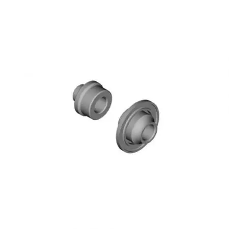 Stożek piasty Shimano WH-M8000 tył lewy