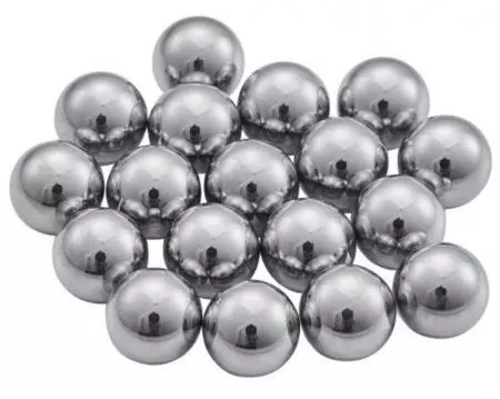 Kulki pedałów Shimano PDM324/505/515 3/32" 62szt - Y41N98030