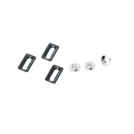 Śruby bloku pedałów Shimano SPD-SL długie M5X13.5mm 6szt - Y42U98060