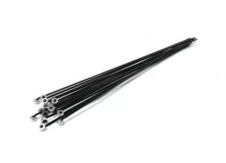 Szprycha Shimano 266mm WH-M565-F wkręt/podkładka - Y4C698040